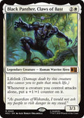 Black Panther, Claws of Bast 829 (Commander: Marvel Super Heroes)  - Foil