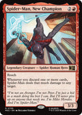 Spider-Man, New Champion 705 (Commander: Marvel Super Heroes) 