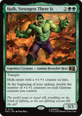 Hulk Strongest There Is 724 (Commander: Marvel Super Heroes)  - Foil
