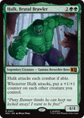 Hulk Brutal Brawler 833 (Commander: Marvel Super Heroes)  - Foil
