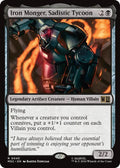 Iron Monger, Sadistic Tycoon 45 (Commander: Marvel Super Heroes)  - Surge Foil 