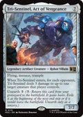 Tri-Sentinel, Act of Vengeance 115 (Commander: Marvel Super Heroes)  - Surge Foil