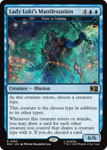 Lady Loki's Manifestation // Titan of Littjara 280 (Commander: Marvel Super Heroes)  - Surge Foil