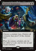 Kindred Dominance Extended Art 351 (Commander: Marvel Super Heroes)  - Extended Art