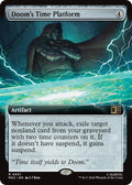 Dooms Time Platform Extended Art 431 (Commander: Marvel Super Heroes)  - Extended Art