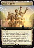 Plaza of Heroes Extended Art 483 (Commander: Marvel Super Heroes)  - Extended Art 