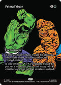 Primal Vigor 81 (Marvel Universe Eternal-Legal)  - Borderless Foil