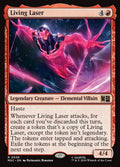Living Laser 55 (Commander: Marvel Super Heroes)  - Surge Foil