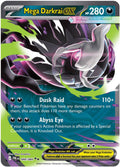 Mega Darkrai ex 048/084 (ME05: Pitch Black)  - Holofoil