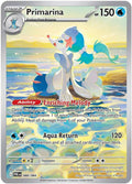 Primarina 088/084 (ME05: Pitch Black)  - Holofoil