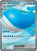 Wailord ex 097/084 (ME05: Pitch Black)  - Holofoil