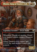Thorin, King of Durin's Folk 3 (The Hobbit: Eternal-Legal)  - Borderless Foil