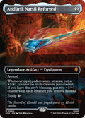 Andúril, Narsil Reforged 40 (The Hobbit: Eternal-Legal)  - Borderless