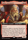 Balin, Loremaster 301 (The Hobbit)  - Extended Art