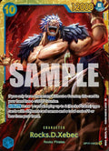 Rocks.D.Xebec OP17-118 (The World's Strongest Warriors)  - Foil