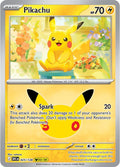 Pikachu 025/128 (ME: 30th Celebration)  - Holofoil