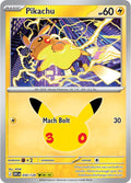 Pikachu 030/128 (ME: 30th Celebration)  - Holofoil