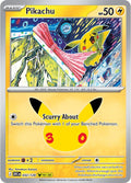 Pikachu 032/128 (ME: 30th Celebration)  - Holofoil