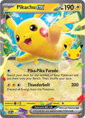 Pikachu ex 053/128 (ME: 30th Celebration)  - Holofoil