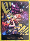 DON!! (Luffy and Loki)  (The World's Strongest Warriors)  - Foil