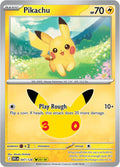 Pikachu 047/128 (ME: 30th Celebration)  - Holofoil