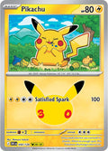 Pikachu 050/128 (ME: 30th Celebration)  - Holofoil