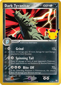Dark Tyranitar 19/109 (ME: 30th Celebration Classic Collection)  - Holofoil