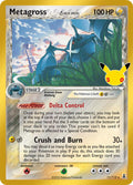 Metagross Delta Species 11/113 (ME: 30th Celebration Classic Collection)  - Holofoil