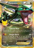 Rayquaza EX 85/124 (ME: 30th Celebration Classic Collection)  - Holofoil