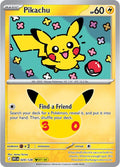 Pikachu 029/128 (ME: 30th Celebration)  - Holofoil