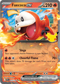 Fuecoco ex 015/128 (ME: 30th Celebration)  - Holofoil
