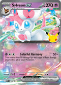 Sylveon ex 100 (ME: Mega Evolution Promo)  - Holofoil