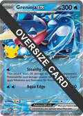 Greninja ex 099 30th Celebration 099 (Jumbo Cards)  - Holofoil