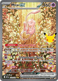 Mew ex 152/128 (ME: 30th Celebration)  - Holofoil