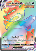 Galarian Slowking VMAX Secret 207/198 (SWSH06: Chilling Reign)  - Holofoil