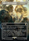 Galadriel's Dismissal 500 (Commander: The Lord of the Rings: Tales of Middle-earth)  - Borderless Foil