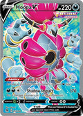 Hoopa V Full Art 253/264 (SWSH08: Fusion Strike)  - Holofoil