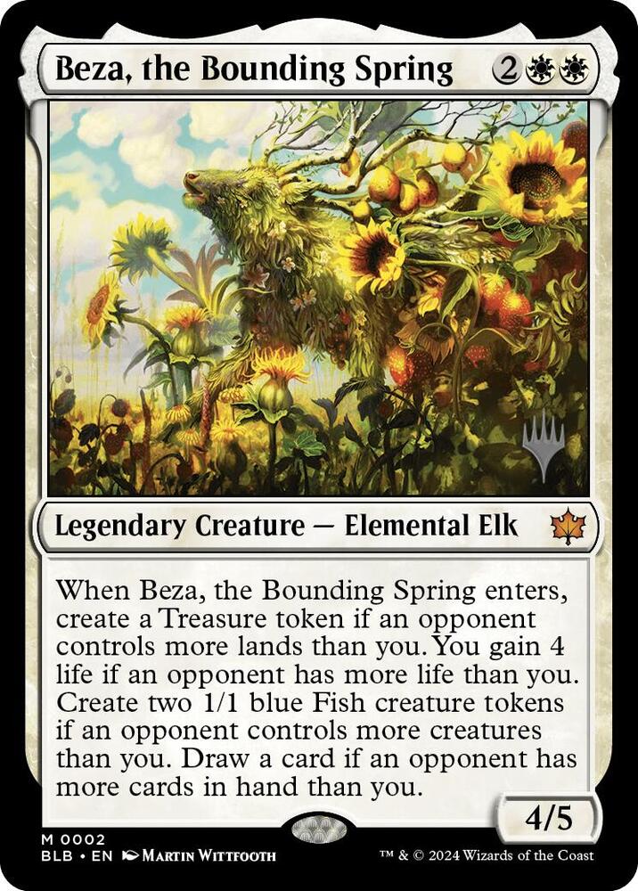 Beza, the Bounding Spring 2 (Promo Pack: Bloomburrow) 