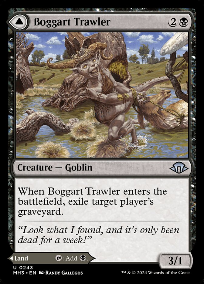 Boggart Trawler // Boggart Bog 243 (Modern Horizons 3) 