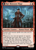 Ral, Monsoon Mage // Ral, Leyline Prodigy 247 (Modern Horizons 3) 