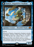 Tamiyo, Inquisitive Student // Tamiyo, Seasoned Scholar 242 (Modern Horizons 3) 