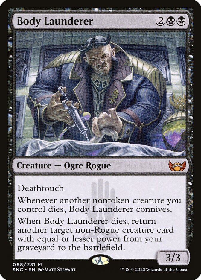 Body Launderer 68 (Streets of New Capenna) 