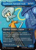 Squidward, Sarcastic Snob // Grazilaxx, Illithid Scholar 1928 (Secret Lair Drop Series)  - Borderless