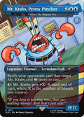 Mr. Krabs, Penny Pincher // Charix, the Raging Isle 1927 (Secret Lair Drop Series)  - Borderless