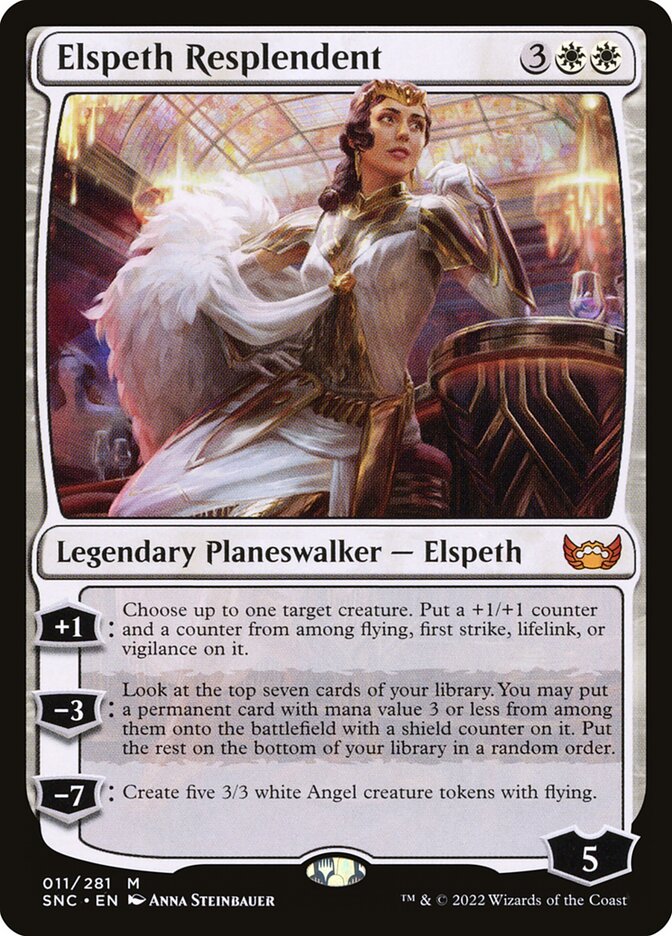 Elspeth Resplendent 11 (Streets of New Capenna) 