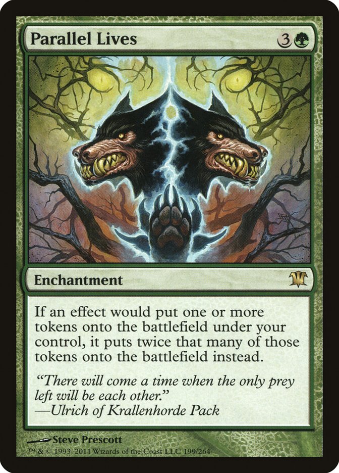 Parallel Lives 199/264 (Innistrad) 