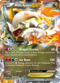 White Kyurem EX 101/113 (Legendary Treasures)  - Holofoil