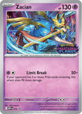 Zacian Prerelease 015 (ME: Mega Evolution Promo)  - Holofoil