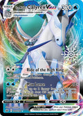 Ice Rider Calyrex VMAX Holiday Calendar 046/198 (Miscellaneous Cards & Products)  - Holofoil