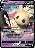 Mimikyu V 068/172 (SWSH09: Brilliant Stars)  - Holofoil